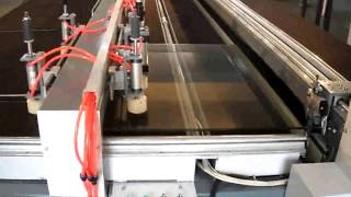 semi auto laminated glass cutting machine RF2519LA