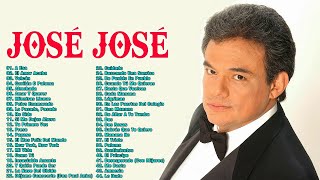 JOSÉ JOSÉ ÉXITOS SUS MEJORES ROMANTICÁS MIX - JOSÉ JOSÉ 45 GRANDES ÉXITOS BALADAS ENGANCHADOS MIX