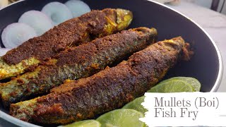 Mullet Fish fry | Boi Fish fry | Fish Fry Recipe | Quick & Easy recipe | Coastal Recipe| Kinder Eats