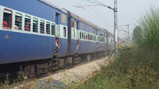 Massive 19hours late Himgiri Express Rips Alwalpur at MPS