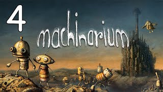 Machinarium FullGame || Episode 4 || PSkeleton