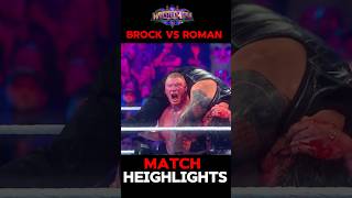 Brock Lesnar Vs Roman Reigns ❤️‍🔥| Wrestlemaina 34 | Brock Lesnar edit Brock Lesnar Status 🔥😱💪🏻