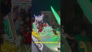 Fiestas de San Agustín 2024 en Toro - Desfile de carrozas