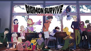 Digimon Survive PS4 (2022) Introduction