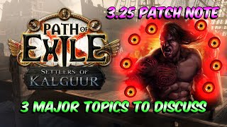 3.25 Hot overlooked topics from patch note - Path of Exile Settlers of Kalguur