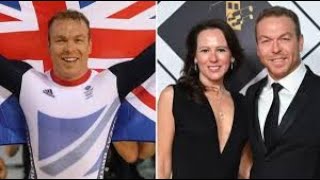 SIR  Chris  Hoy  and his good lady  Sarra  -   you sure are BOTH in our thoughts today