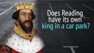 Reading's king in a car park?