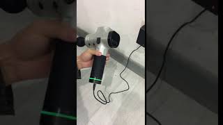 Massage gun charging