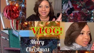 VLOG!! WENT TO KRISPY CREME DONUTS & MORE CHRISTMAS EVE/CHRISTMAS 2020!