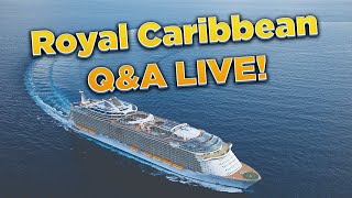 Live: Royal Caribbean Q&A!