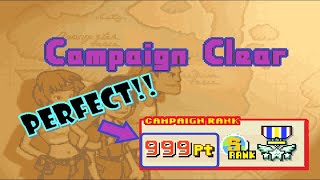 Advance Wars (GBA) - Campaign (Perfect Score) - 12: Sami Marches On!