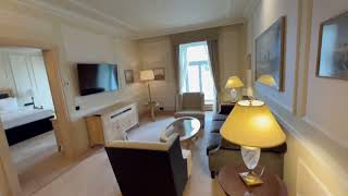 #Moscow Hotel Baltschug Kempinski Moscow | Kremlin Panoramic Suite | room tour.