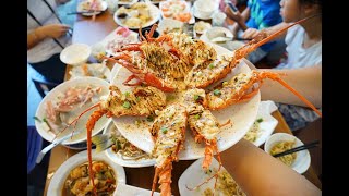 花蓮這5家海產店不能不吃 本港海鮮超新鮮 龍蝦鮮魚什麼都有!! 明碼標價沒壓力 花蓮海鮮吃起來!!!