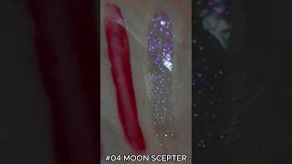 HAGGARD MAKEUP SCEPTER SERIES DOUBLE ENDED GLASSY LIP GLOSS - LIP SWATCHES #cbeauty