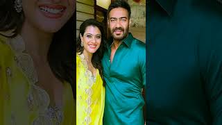 Ajay Devgan with beautiful wife kajal Devgan 💞perfect couple👪👌💞#vikaskshorts #family #ajaydevgan 🎈