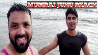 juhu chowpatty mumbai! जुहू चौपाटी अंधेरी | juhu chaupati beach! mumbai ka samundra! 2023