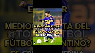 Es Cristian Medina el mejor mediocampista del fútbol argentino? #boca #bocajuniors #futbolargentino