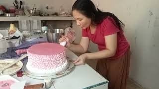 How I made a simple and beautiful birthday cakes