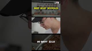 80 baht Noodles in Bangkok?