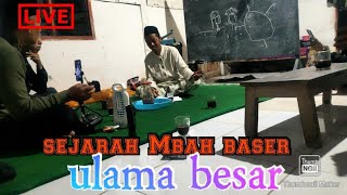 Gea sang pejalan alam sedang live sekarang! menelusuri cerita sejarah makam seorang ulama besar