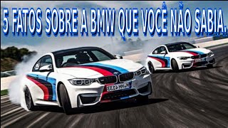 5 FATOS INTERESSANTES, sobre a BMW. Fabricante de automóveis alemã.