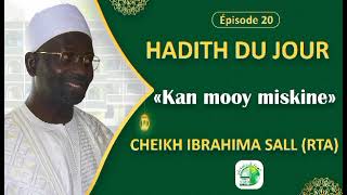 BAYE NIASS - N°20 ☆ Hadith Du Jour Par  Cheikh Ibrahima Sall {R.A}