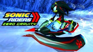 Sonic Riders Zero Gravity - Gigan Device - Shadow 4K 60 FPS