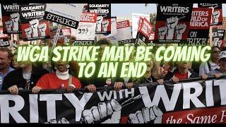 Writers Guild of America Strike Coming to an End #wgastrike #WGA #actor #hollywood #film #movies