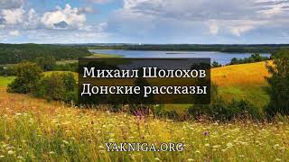 Михаил Шолохов слушать «Донские рассказы»