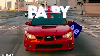 BABY DRIVER │ AF1 │ 4K EDIT