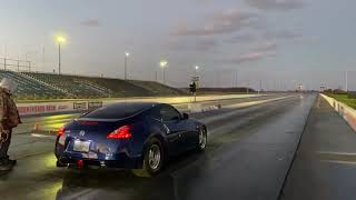 Canada Fastest and Quickest 1/4 mile 370Z Running Low 10s