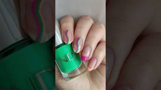 fun colorful diy nails