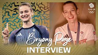 "I Needed To Step Up!" 🥇 | Bryony Page Reacts To Winning Gold At Paris 2024 | Team GB