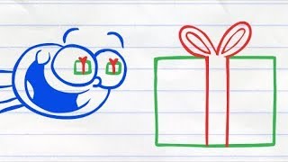 A Christmas Pencilmation | Pencilmation Cartoon #38