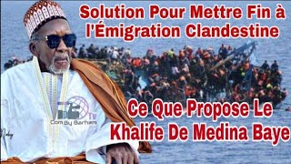 Émigration Clandestine: Ce Que Propose Le Khalife De Medina Baye Cheikh Mouhamadul Mahy Niass