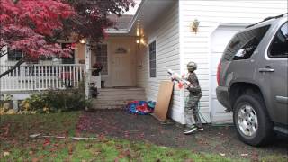 Nerf War: The Zombie (Halloween Special Bloopers)