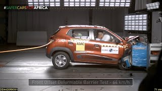 Renault Kwid | Only 2 Star With 2 Airbags