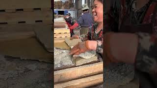 Production of artificial stone#artificialstone