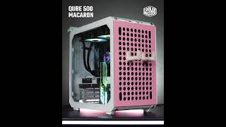 𝑸𝑼𝑩𝑬 500 𝑭𝑳𝑨𝑻𝑷𝑨𝑪𝑲 𝑴𝑨𝑪𝑨𝑹𝑶𝑵 𝑬𝑫𝑰𝑻𝑰𝑶𝑵 #coolermaster #case