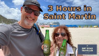 3 Hours in Saint Martin…..