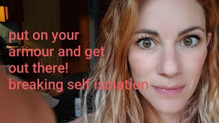 Rejoining community after self isolation | fearful INFJ