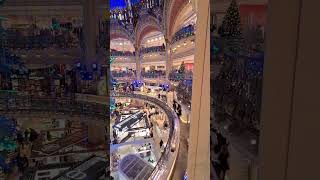 Galeries Lafayette.Paris