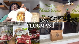 #VLOGMAS2022 Day1: Living Alone for the first time + Mukbang Noodles with Indomie Cafe