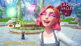 Unlocking Remy, Time Travel & More |Disney Dreamlight Valley |  Playthrough #3