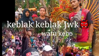 detik detik geger jaranan JWK 👹( keblak keblak) live watu kebo