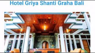 HOTEL GRIYA SHANTI GRAHA, BALI FOR SALE (Appraisal 14 M Hanya 9 M)