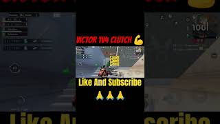 Victor 1v4 Clutch In 8 Seconds... 🔥 #bgmi #bgmishorts #bgmi1v4clutch #bgmirushgameplay #VictorXD