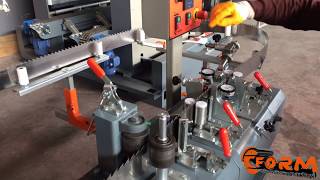 Band Saw Shaping / Tip Crossing │ Şerit Testere Çapraz Makinesi │ FORM MACHINE