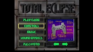 Total Eclipse Turbo (トータル・エクリプス・ターボ) - Japanese Intro and Gameplay (PS1)