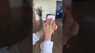 مستخدمين الايفون خدعه جديده لتغيير خلفية الجوال #iphone #explorepage #foryou #tipsandtricks